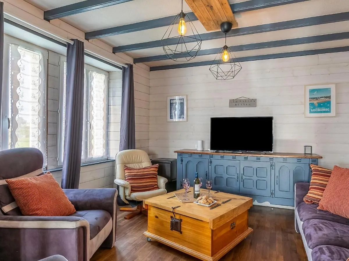 Holiday Home An Neizh By Interhome Locquirec