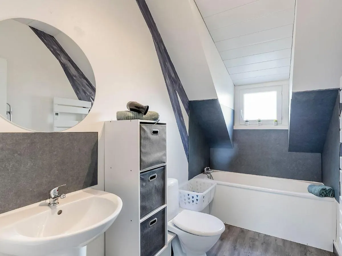Holiday Home An Neizh By Interhome Locquirec